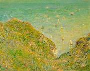 Claude Monet Clear Weather oil